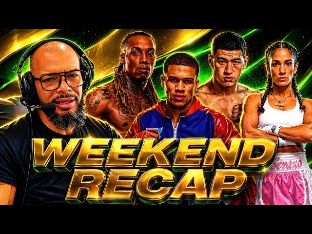 ☎️ O’Shaquie Foster Retains vs Ray Ford❗️Serrano KO Record, Bivol Return, Han vs Holm❗️