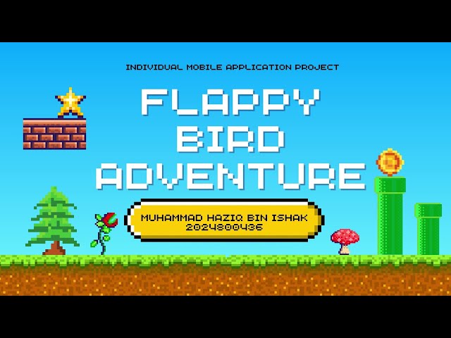 FLAPPY BIRD ADVENTURE
