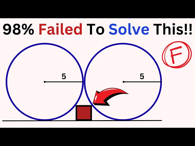 Find The Area of The Square