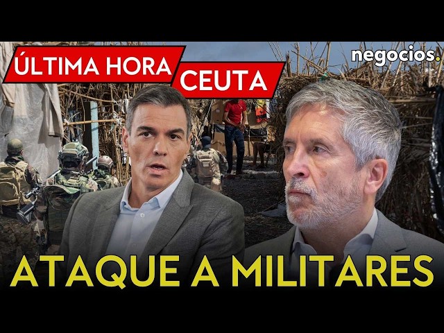 BREAKING NEWS CEUTA | Military personnel attacked with injuries reported and CNI allegedly warned...