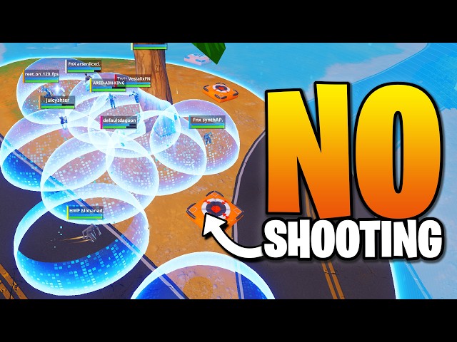 The $1,000,000 Fortnite Tournament With No Shooting