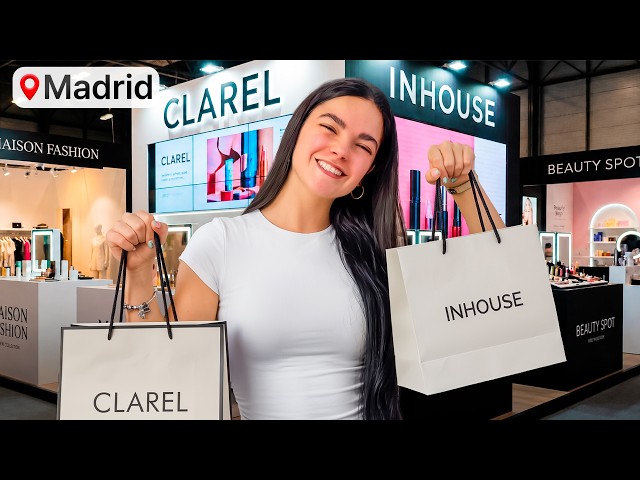 48 HOURS in MADRID *this is what event hopping is like*