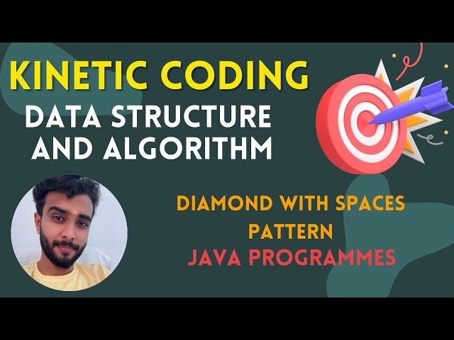 Diamond | Pattern | 6 | Space | Data Structure | Algorithms | Java | Programming | Coding | DSA