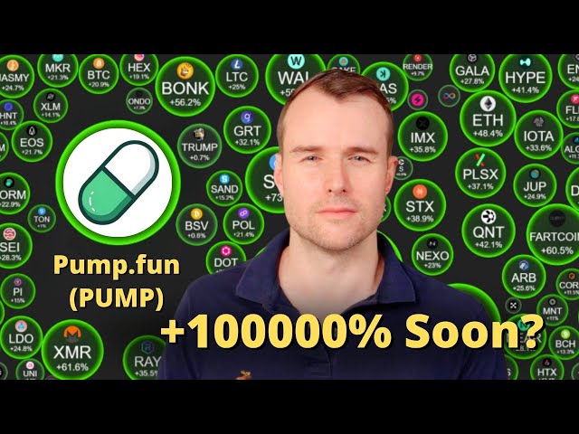 Why Pump Token Is About to Explode In 6 Months 🤩 PUMP Pump.fun Crypto Token Analysis