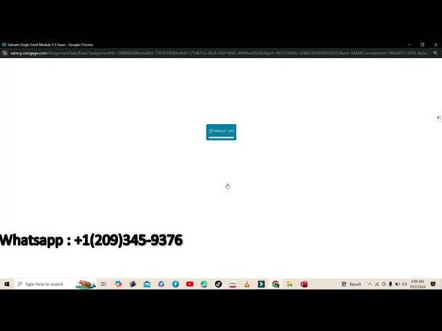 Excel Module 4 & 5 Exam | Cengage SAM Excel 2019 | Full Tutorial