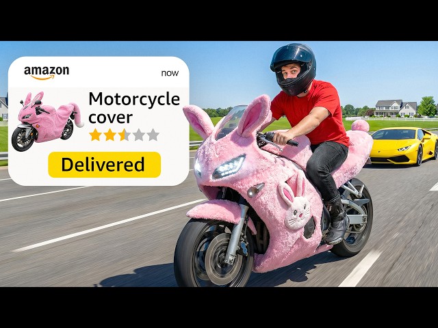 I Tested Ridiculous Motorcycle Product Claims