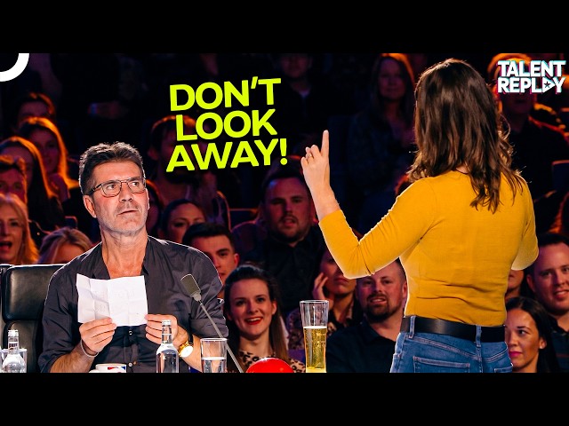 She Buzzed HERSELF... Then Left Everyone Speechless | Britain's Got Talent
