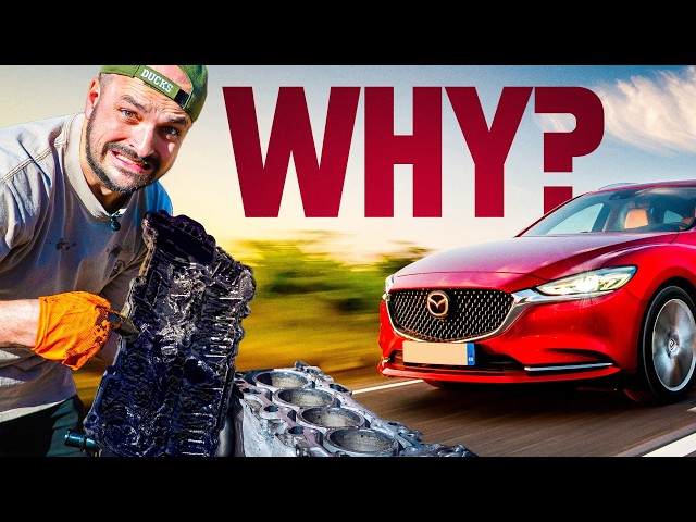 I Found Out Why Mazda's Diesel Engine Keeps Blowing Up
