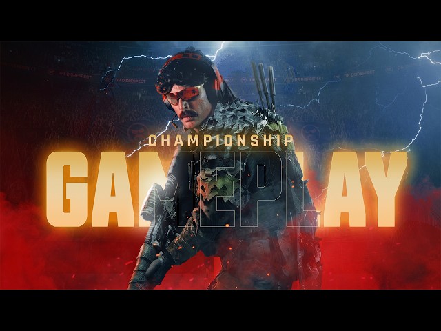 🔴DR DISRESPECT - FPS VARIETY - WINNING WITH A MICROPHONE