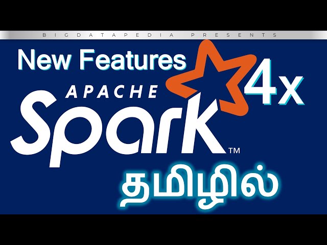 Apache Spark Version 4.0 | New Features | Part 4 | XML Connectors in 2 mins | Tamil