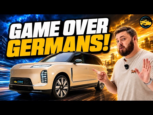 NIO ES9: Germany Has NO ANSWER To This Chinese SUV!
