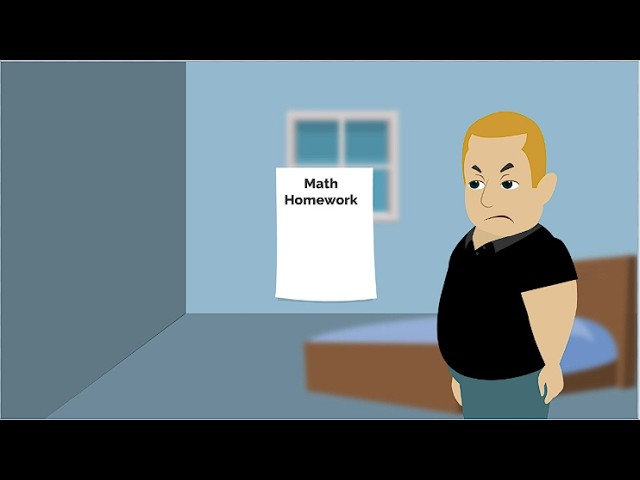 (CATHERINE CAM) Childish Dad Refuses to do his Homework and Gets Grounded