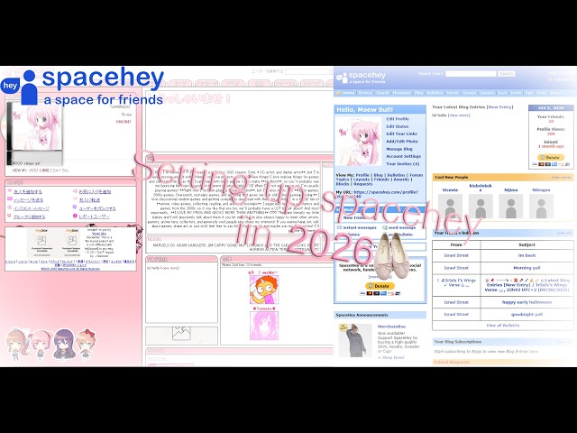 How to Setup Spacehey in 2026!