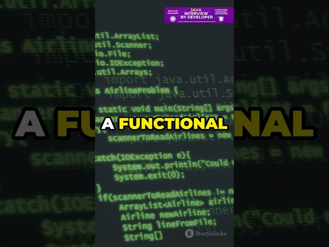 “Java Functional Interface: Quick Guide in 1 Minute