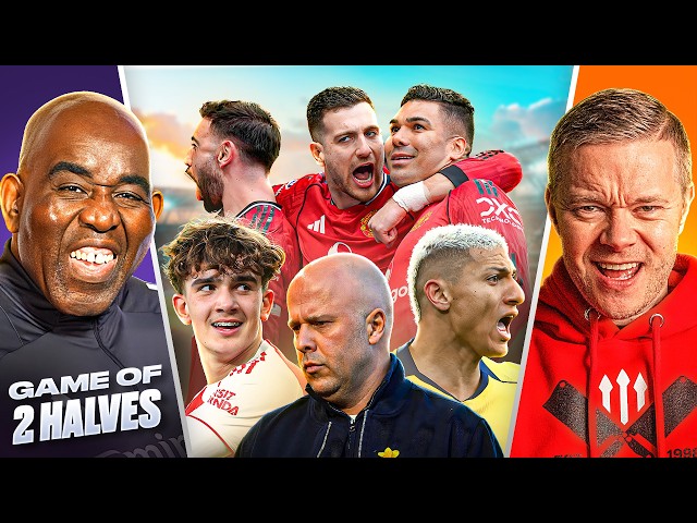 Dowman STEALS the Show at Arsenal! 😱 Spurs Shock Liverpool | Man Utd Into 3rd! | Goldbridge & Robbie