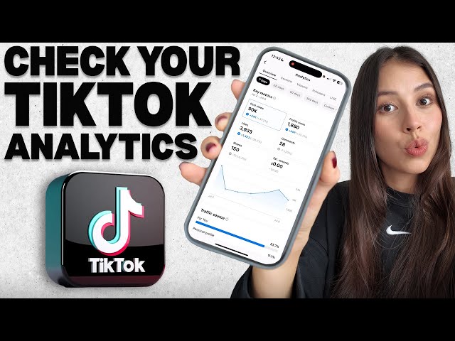 How to Check TikTok Analytics to Track Views, Followers, and Engagement