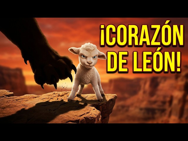 Películas Cristianas Infantiles | León De Judá  ¡Un cordero con el corazón de un león!
