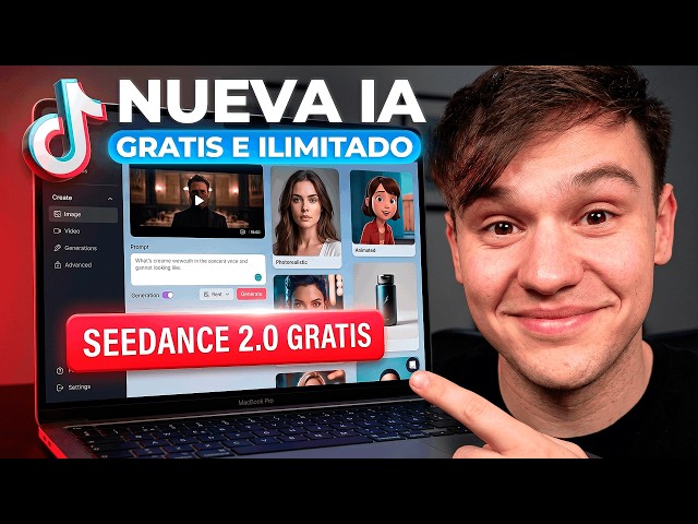TikTok just broke the AI! Seedance 2.0 FREE: Videos, Images and Avatars 💣