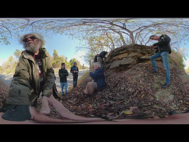 Solution Features in Limestone - Dennis Coskren Geology Field Trip, 360