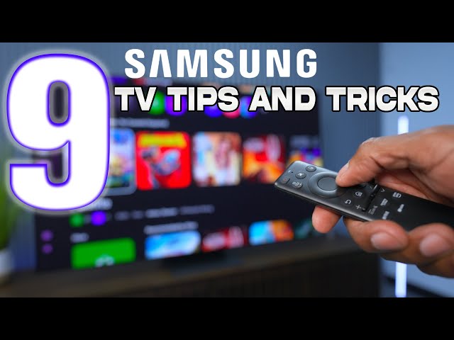 9 Samsung TV Settings Tips And Tricks For The Ultimate Experience