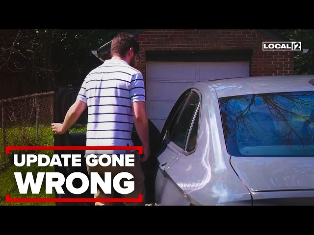 Ohio man says software update disabled car, leaving $1,600 bill and little options