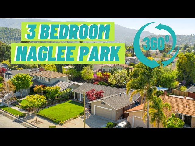 San Jose Home for Sale | Downtown near Naglee Park | 3 bedroom plus loft