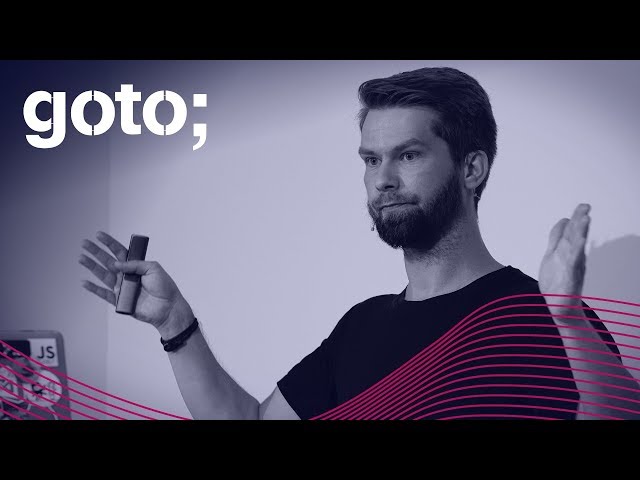 HTTP Headers for the Responsible Developer • Stefan Judis • GOTO 2019