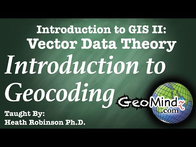 Geocoding: Introduction