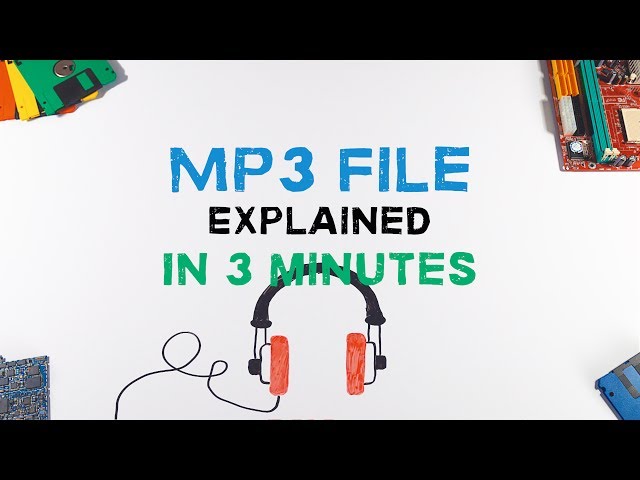 How MP3 File Works | MP3 Compression Explained In 3 Minutes