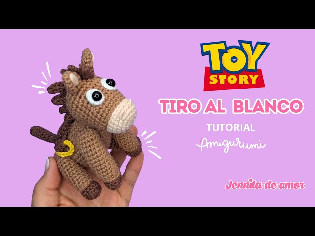 Toy Story Target Practice - Amigurumi Tutorial | Video Pattern in Spanish and English |