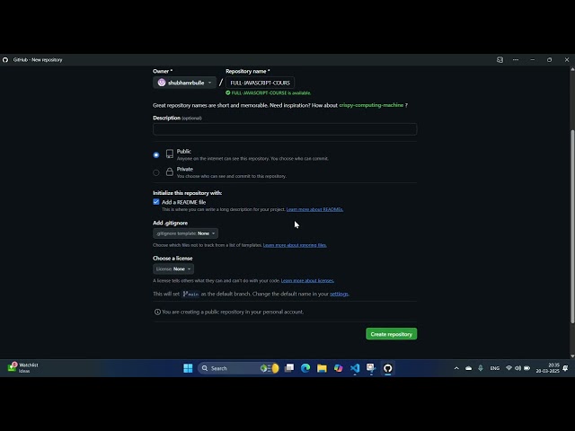 GitHub Repository Setup for Beginners | Complete Tutorial