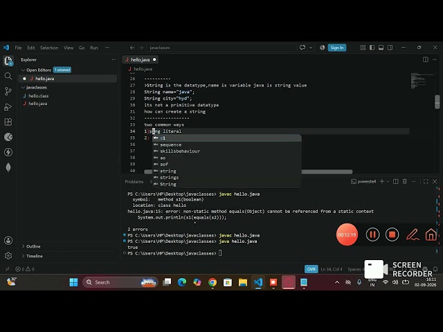 Java Immutable String 🔥 | What is Immutability? | Why String is Immutable in Java