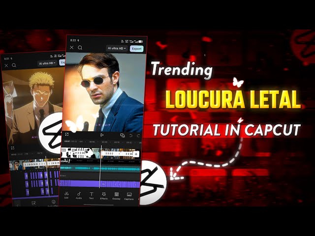 Trending Loucura Letal Edit Tutorial In Capcut 🔥| Capcut Me Video Edit Kaise 