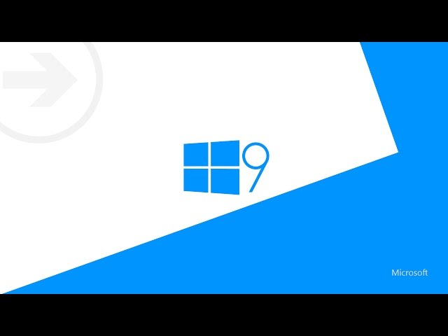 Windows 9 Concept