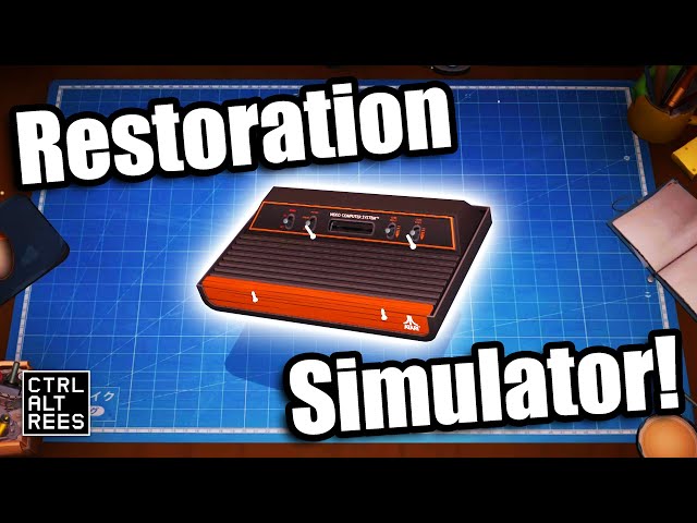 Restoring Old Ataris Virtually... With ReStory!