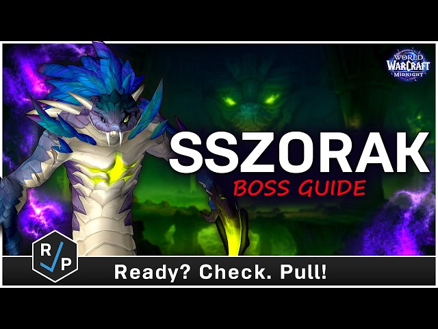 Sszorak Guide - The Venomous Abyss - Heroic / Normal - 12.1 Midnight