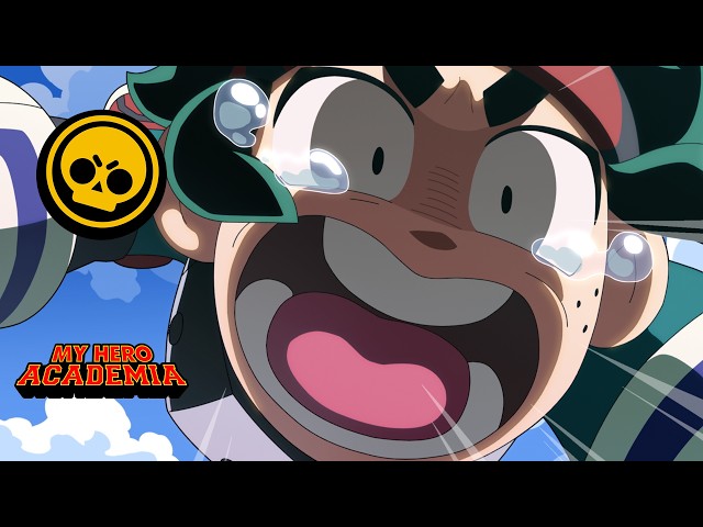 My Hero Academia and Brawl Stars!