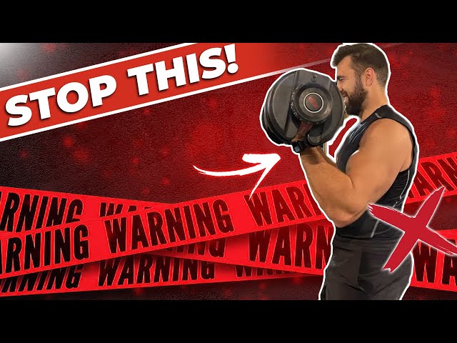 How To PROPERLY Dumbbell Curl For Bigger Biceps (FIX YOUR FORM NOW)