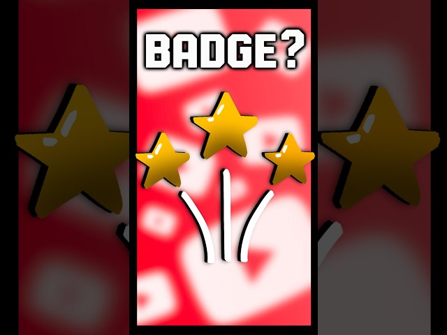 YouTube Has BADGES?