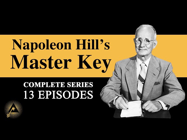 Napoleon Hill's Master Key (1954) | Original Video