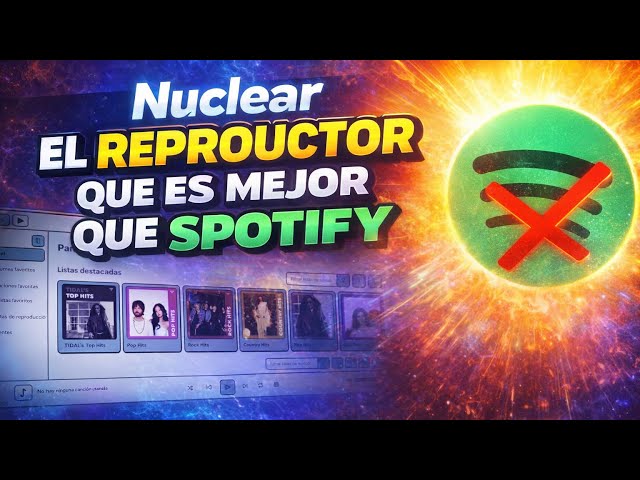 Nuclear 💥The Music Player that's BETTER than Spotify