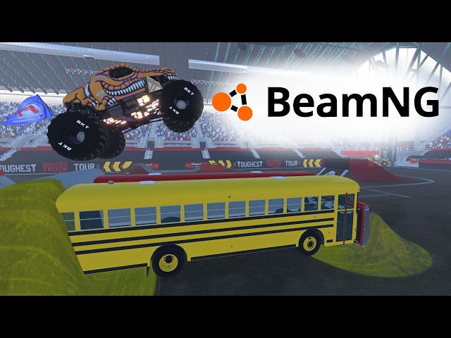 BeamNG Monster Trucks Fall Brawl Series West - Fargo, ND - 2 - FULL SHOW