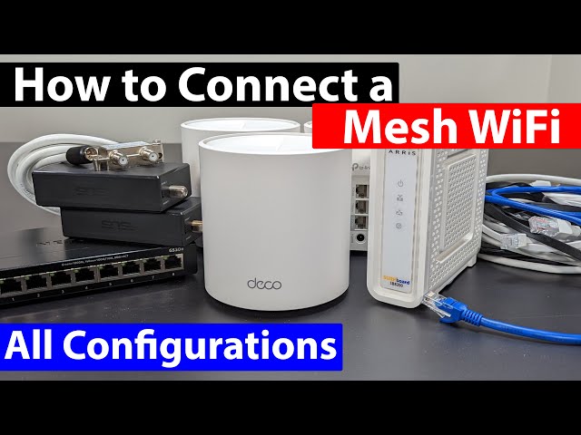 TP Link Deco X4300 Pro Setup Guide | FAQ's Answered | All Configs Shown including MoCA Adapter