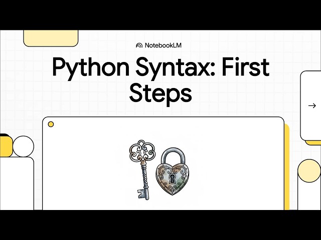 Python Syntax