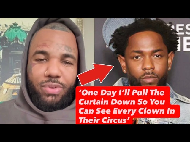 The Game THREATENS To EXPOSE KENDRICK LAMAR TDE Affiliates & SENDS MESSAGE