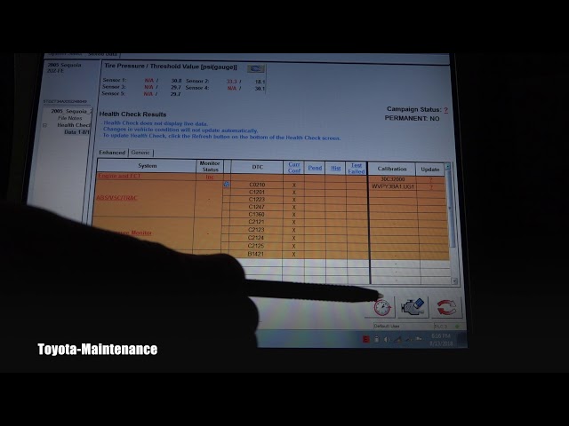 Toyota Techstream Health Check