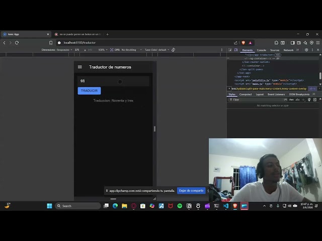 Mini Proyecto usando Ionic/Angular