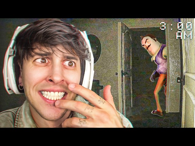 Something Weird Is Happening to My Neighbor...