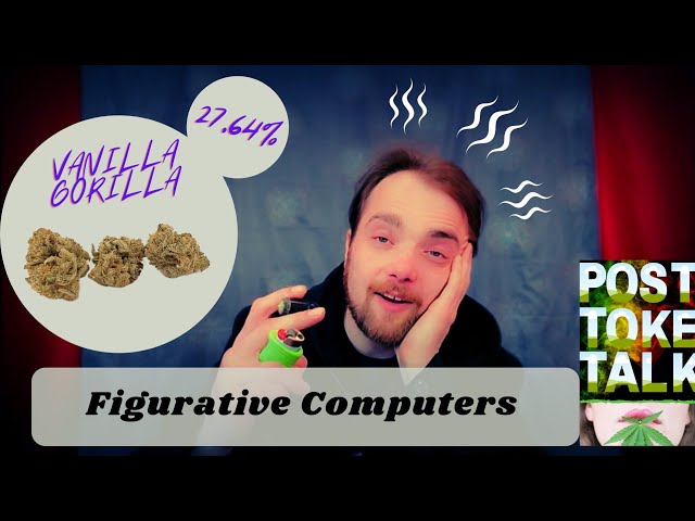 Post Toke Talk: Figurative Computers w/ Vanilla Gorilla Strain Review
