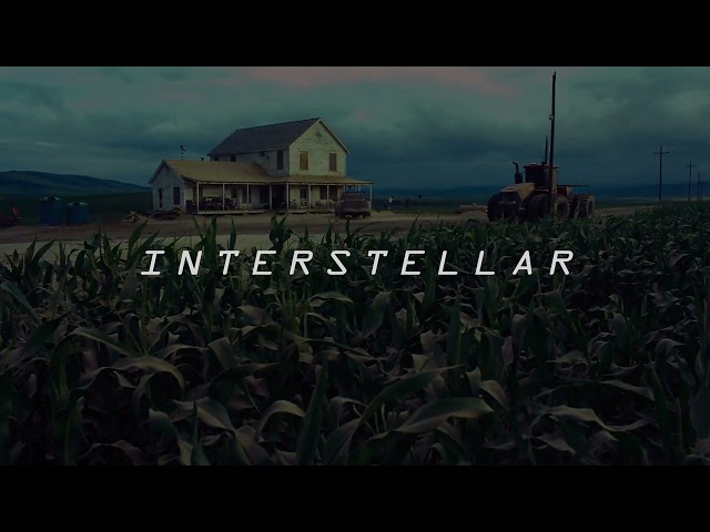 Interstellar - Cornfield Chase - Hans Zimmer (Slowed & Echo)